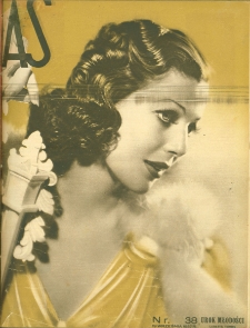 As : ilustrowany magazyn tygodniowy, 1937 (R. 3), nr 38