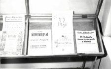 [Sala wystawowa Muzeum Feliksa Nowowiejskiego w Barczewie. 2]