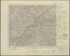 Heilsberg. Karte des Deutschen Reiches. 103