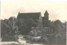 [Zamek olsztyński od strony północnej]