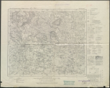 Neidenburg. Karte des Deutschen Reiches. 199