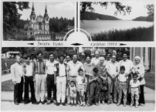 Doktorzy Akademii Rolniczo-Technicznej w Olsztynie podczas wycieczki do Świętej Lipki