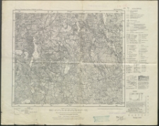 Ortelsburg. Karte des Deutschen Reiches. 168
