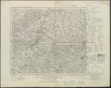 Goldap. Karte des Deutschen Reiches. 77