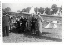 [Wystawa lotnicza na lotnisku w Dajtkach (Olsztyn) w 1947 r. 1]