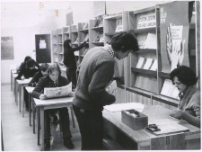 [Czytelnia Miejskiej Biblioteki Publicznej w Giżycku. 1]