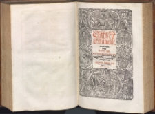 Dat Nie Testamente. Vordüdeschet Dörch D. Mart. Luth. Vppet nye mit flyte dörchgesehn, vnde vmme mehr richticheit willen in Versicule vnderscheeden, Ock na den Misnischen Exemplaren, so D. Luther kort vör synem dode sülvest corrigeret, an veelen örden wedder tho rechte gebracht, vnde gebetert. Gedrücket tho Hamborch, dörch Jacobum Lucium den Jüngern. ANNO M. D. XCVI