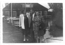 [Przystań nad jeziorem Ukiel w Olsztynie]