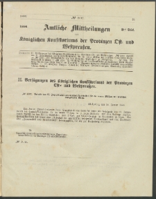 Amtliche Mittheilungen des Königlichen Konsistoriums der Provinzen Ost-und Westpreußen zu Königsberg i[n] Ostpr., 1886, Stück 3