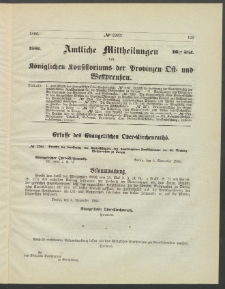 Amtliche Mittheilungen des Königlichen Konsistoriums der Provinzen Ost-und Westpreußen zu Königsberg i[n] Ostpr., 1886, Stück 16