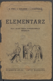 Elementarz dla 1 klasy szkół powszechnych miejskich