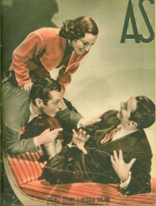 As : ilustrowany magazyn tygodniowy, 1937 (R. 3), nr 41