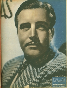 As : ilustrowany magazyn tygodniowy, 1937 (R. 3), nr 42