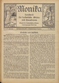 Monika : Zeitschrift für katholische Mütter und Hausfrauen, 1932 Jg. 64, Nr. 6