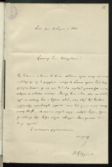 Korespondencja Wojciecha Kętrzyńskiego do Władysława Bełzy