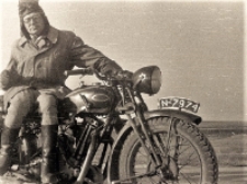 [Motocyklista Zrzeszenia Sportowego "Kolejarz" Olsztyn. 2]