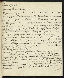 Listy Wojciecha Kętrzyńskiego do Wojciecha Grynwalda 1909-1910