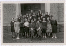 [Jedna z klas Państwowej Szkoły Ćwiczeń przy Liceum Pedagogicznym w Olsztynie. 6]