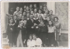 [Jedna z klas Państwowej Szkoły Ćwiczeń przy Liceum Pedagogicznym w Olsztynie. 7]