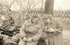 [Motocykliści sekcji motorowej Zrzeszenia Sportowego "Kolejarz" Olsztyn. 3]