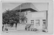 [Sklep z artykułami do produkcji rolnej przy Gminnej Spółdzielni "Samopomoc Chłopska" w Pasymiu]