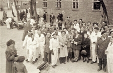 [Członkowie sekcji motorowej Zrzeszenia Sportowego "Kolejarz" Olsztyn. 1]