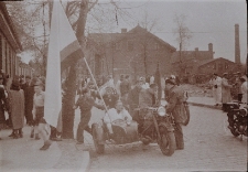 [Sekcja motorowa Zrzeszenia Sportowego "Kolejarz" Olsztyn, w barwach klubowych]