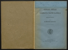 Germania wielka i Sarmacya nadwiślańska według Klaudyusza Ptolemeusza