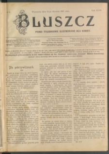 Bluszcz : pismo tygodniowe ilustrowane dla kobiet, 1907 R. 43, nr 2