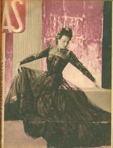 As : ilustrowany magazyn tygodniowy, 1937 (R. 3), nr 44