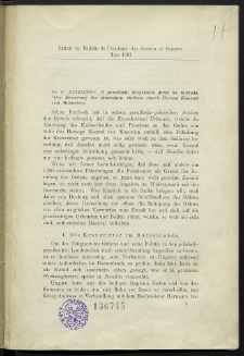 O powołaniu Krzyżaków przez ks. Konrada = (Die Berufung des deutschen Ordens durch Herzog Konrad von Masovien)