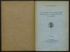 O rękopisie nr. 470 Biblioteki Publicznej im. H. Łopacińskiego w Lublinie