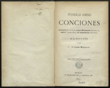 Conciones in maximo totius regni Poloniae conventu apud Leopolim de republica habitae A.D. MDXXXVII