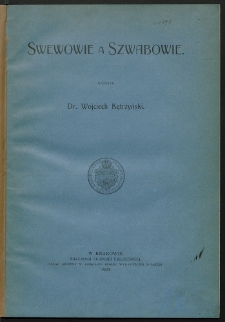 Swewowie a Szwabowie