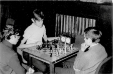 [Młodzieżowe zawody szachowe w Olsztynie w 1968 r.]