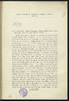 Volcae Tectosages a Włach, Włoch = (Die Volcae Tectosages und der Name Wlach, Wloch)