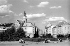 [Plac gen. Karola Świerczewskiego - obecny Targ Rybny - w Olsztynie. 1]