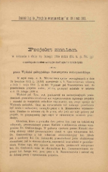 Dodatek 2-gi do "Przeglądu Weterynarskiego" nr 10 z roku 1901