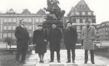 [Członkowie klubu szachowego Warmia-Olsztyn w Gdańsku]