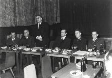 [Doroczne spotkanie członk&oacute;w klubu szachowego Warmia-Olsztyn. 1]