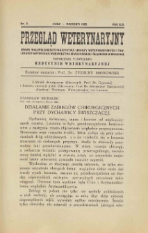 Przegląd Weterynaryjny : organ Małopolskiego Towarzystwa Lekarzy Weterynaryjnych i Tow. Lekarzy Weterynar. Województwa Krakowskiego i Śląskiego w Krakowie : miesięcznik poświęcony medycynie weterynaryjnej, 1929 R. 42, nr 9