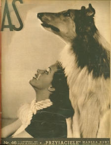 As : ilustrowany magazyn tygodniowy, 1937 (R. 3), nr 46