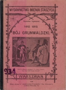Bój grunwaldzki : 1410-1910