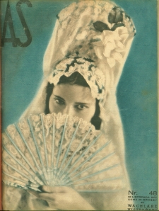 As : ilustrowany magazyn tygodniowy, 1937 (R. 3), nr 48