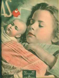 As : ilustrowany magazyn tygodniowy, 1937 (R. 3), nr 49