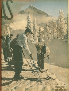 As : ilustrowany magazyn tygodniowy, 1937 (R. 3), nr 50