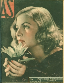 As : ilustrowany magazyn tygodniowy, 1937 (R. 3), nr 51