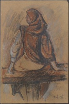 [Kobieta w chuście]