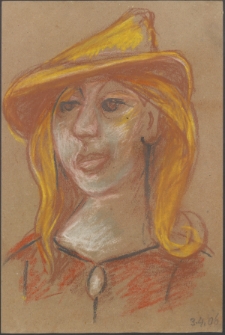 [Dziewczyna w kapeluszu. 1]