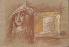 [Dziewczyna w kapeluszu. 2]